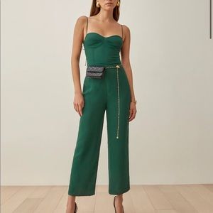 Reformation Paisley Jumpsuit